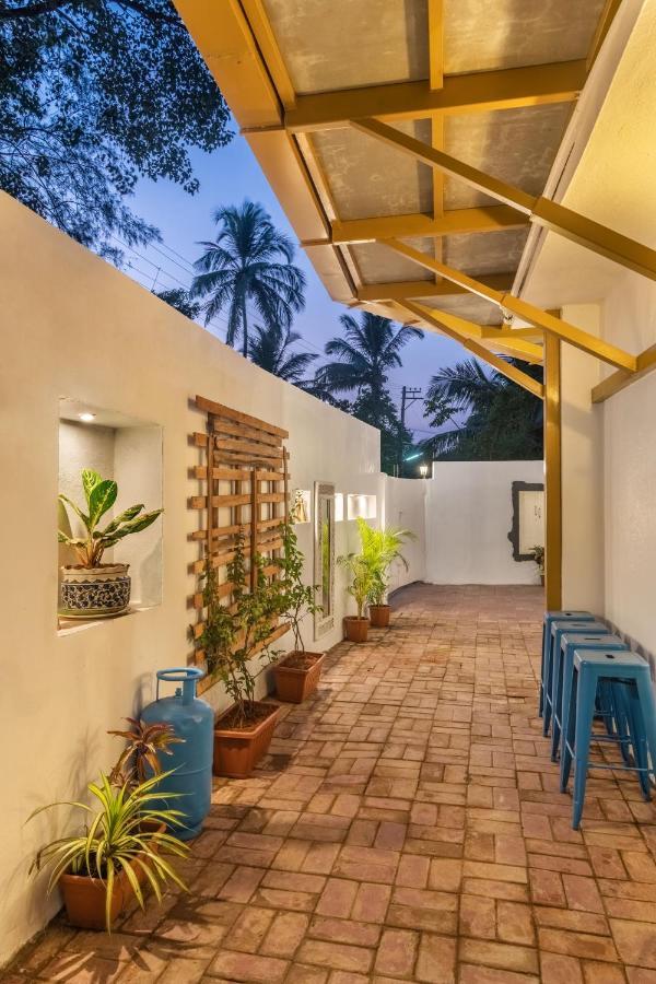 Morii By The Sea - Morjim Beach Exterior foto