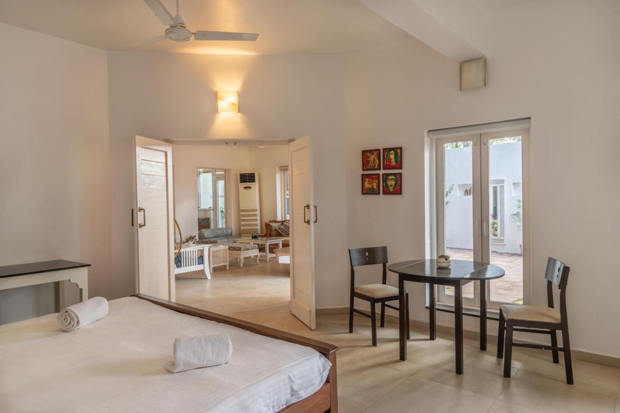Morii By The Sea - Morjim Beach Exterior foto